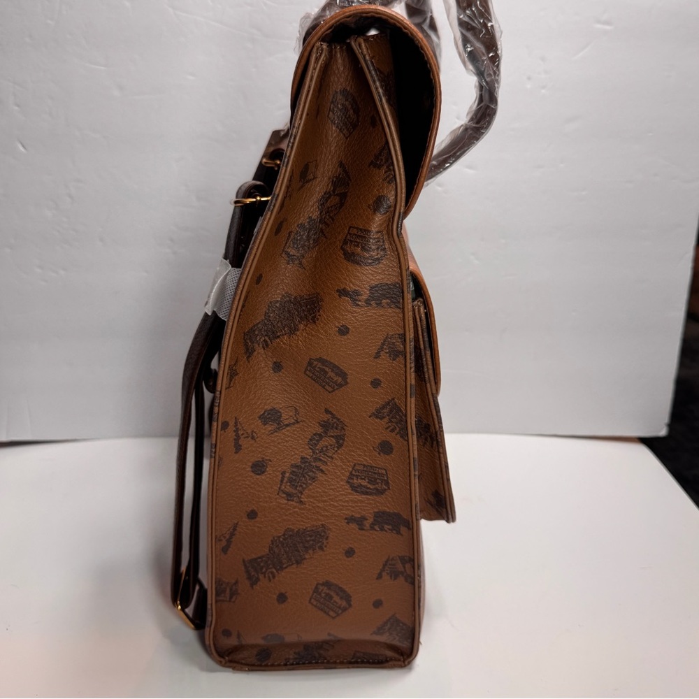 NWT Loungefly Disney Parks Wilderness Lodge Resort Loungefly Backpack Mickey - Picture 13 of 16
